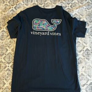 Vineyard Vines Navy Blue Short Sleeve Tee